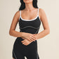 Jaymes Contrast Contour Top