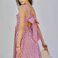 Mipsy Gingham Mini Dress