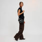 Selena - Embossed Woven Crossbody