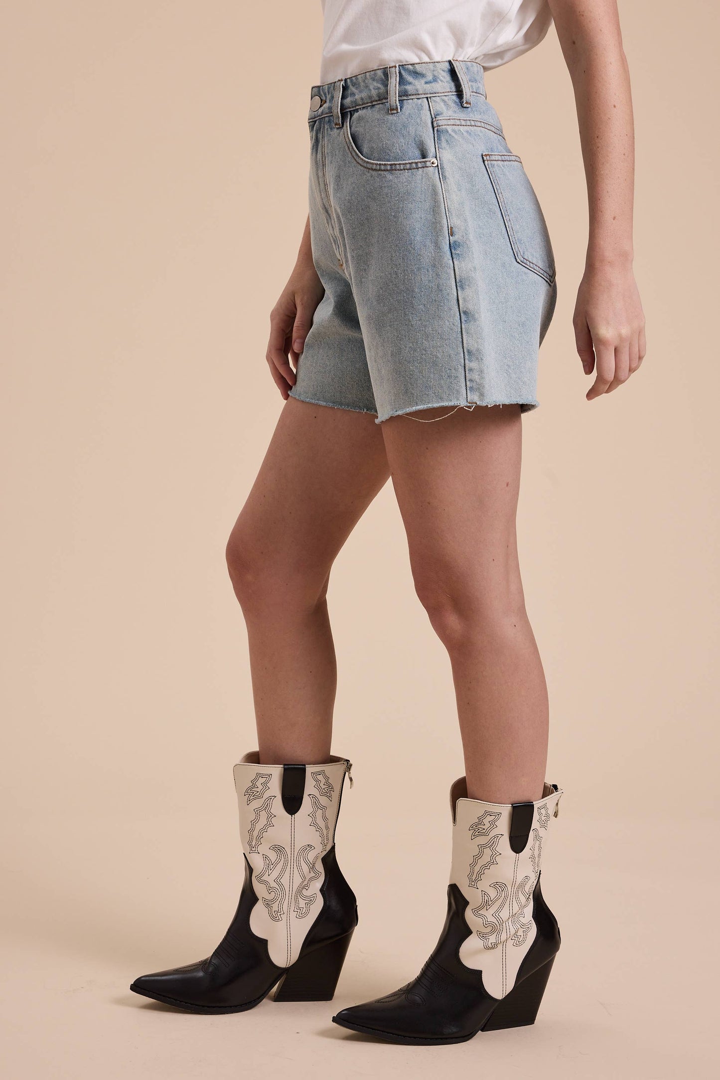 Easy Does It Denim Short