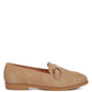 Jagger Horsebit Detail Flat Loafers