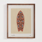 Surf Garden 2 | Surfboard Print