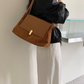 5th Avenue Microfiber Leather Shoulder Bag