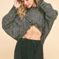 Frida Crop Sweater