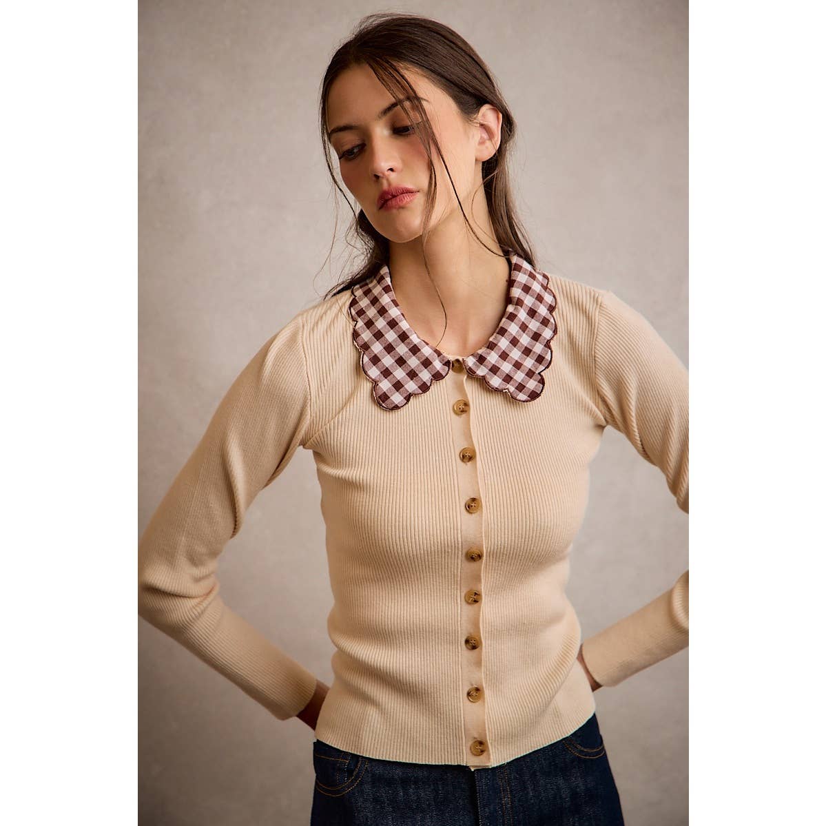 Francis Knit Top