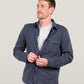 Sherman Fleece Button Up