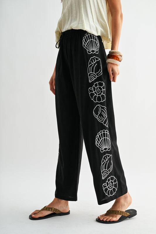 North End Seashell Pants