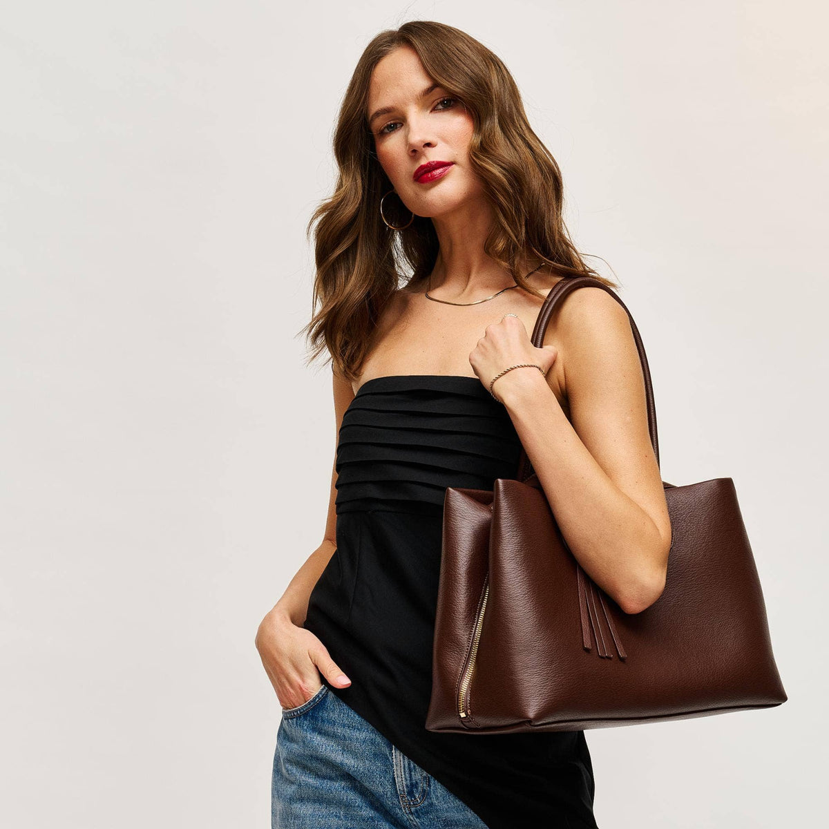 Sadie Satchel Bag