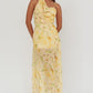 Sunlit Bloom Maxi Dress