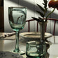 Chunky Shortie Tumbler - Handblown, Recycled Glass