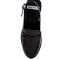 Jemykin Genuine Leather Loafer Sandals