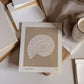 Sea Spiral | Seashell Art Print