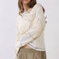 Florence Mixed Media Thermal Knit Top