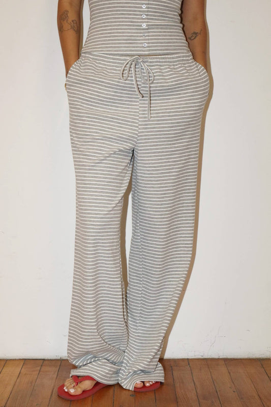 Emmy Striped Wide Leg Pants