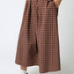 Bella Gingham Skirt