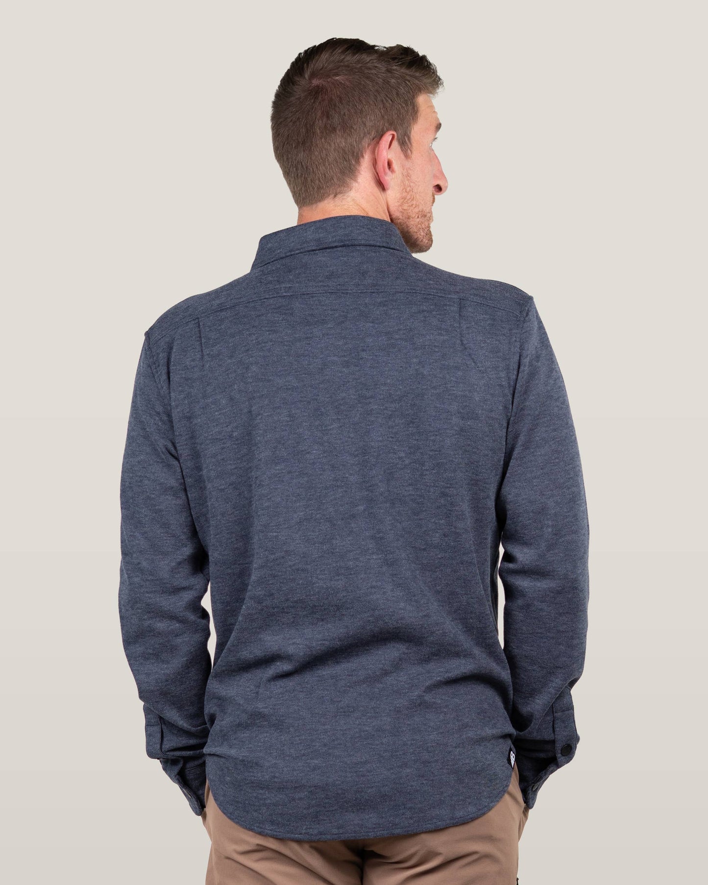 Sherman Fleece Button Up