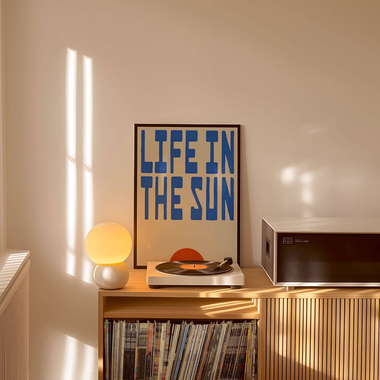 Life in the Sun | Coastal Art Print