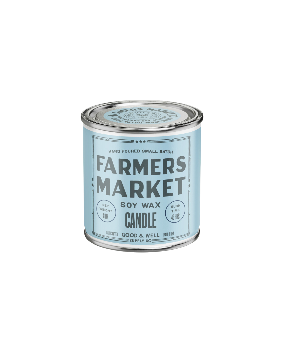Farmer's Market Soy Candle - Happy Place Collection