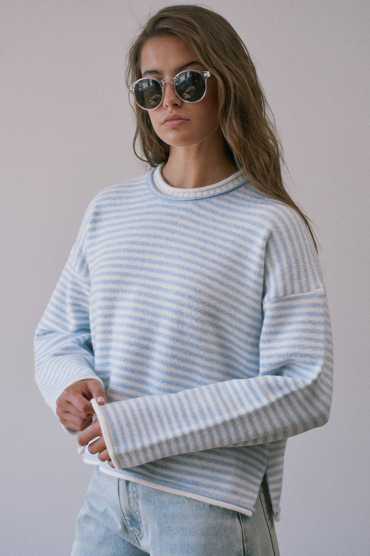 Willow Layered Roll Neck Sweater