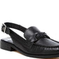 Jemykin Genuine Leather Loafer Sandals