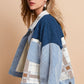 Belini Corduroy Jacquard Patchwork Jacket