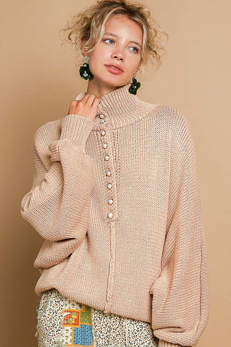 Emmie Turtleneck Sweater