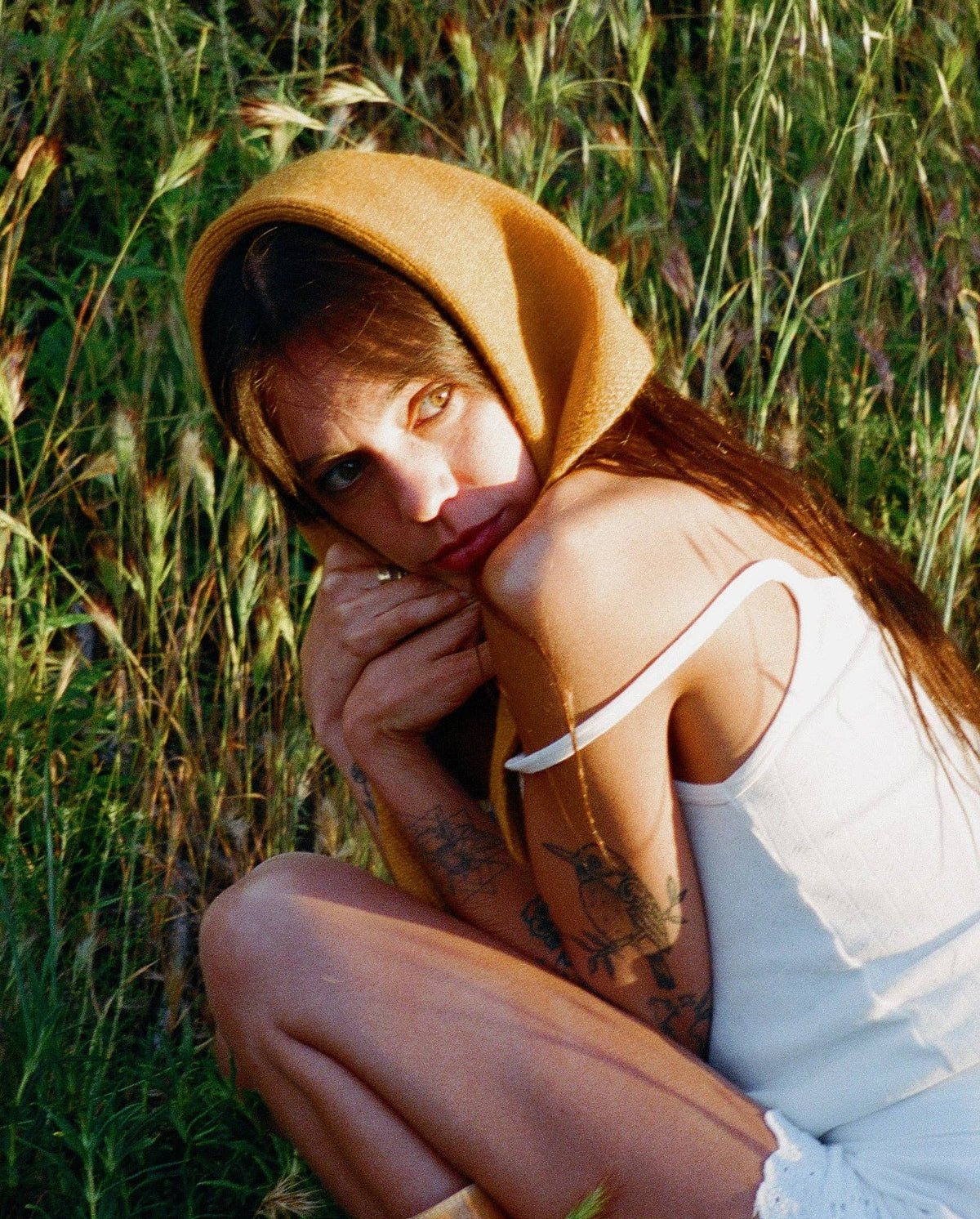 Scarf Triangle - Marigold