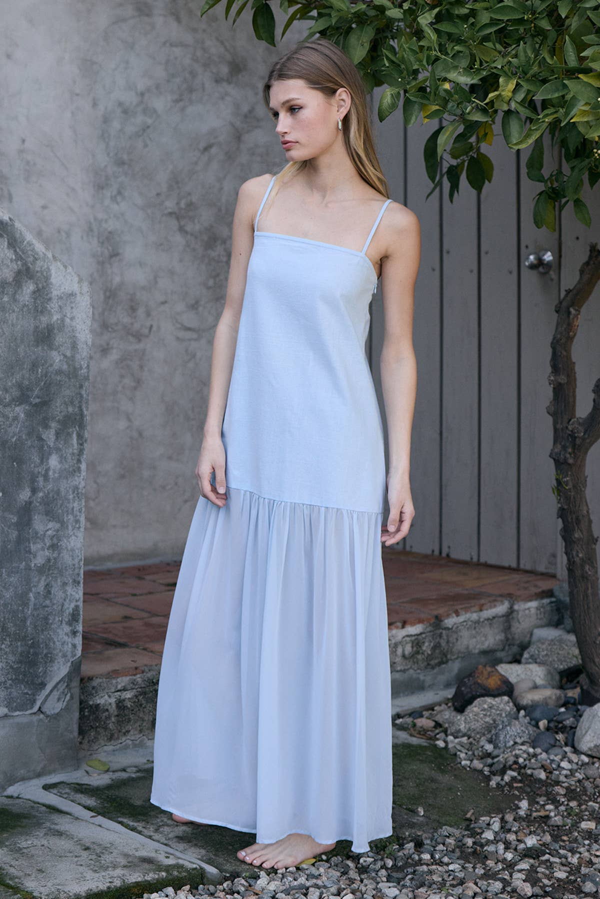 Muse Sheer Maxi Dress