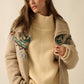 Olivia Fair Isle Sweater Jacket