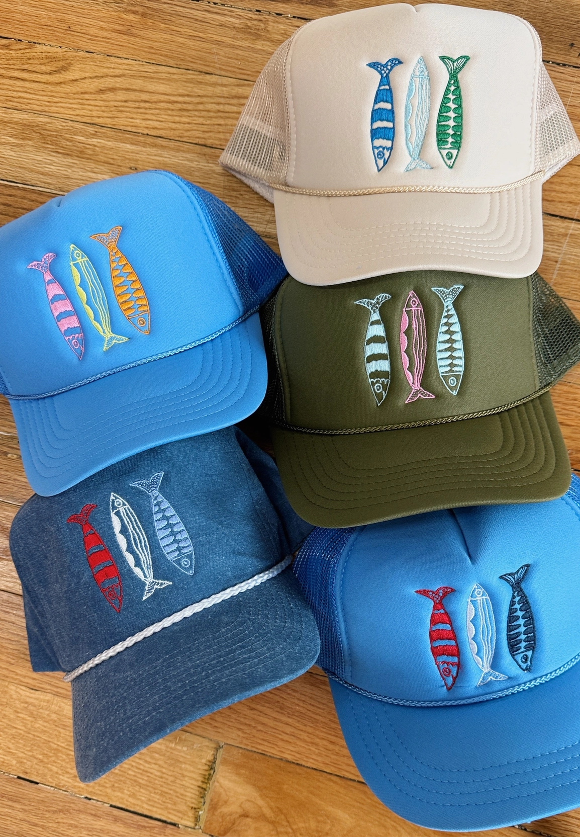 Sardine Trucker Hat