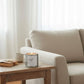 Summer Glow Rustic Wood Wick Candle