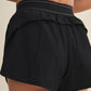 Lily Lightweight Shorts with Elastic Waistband