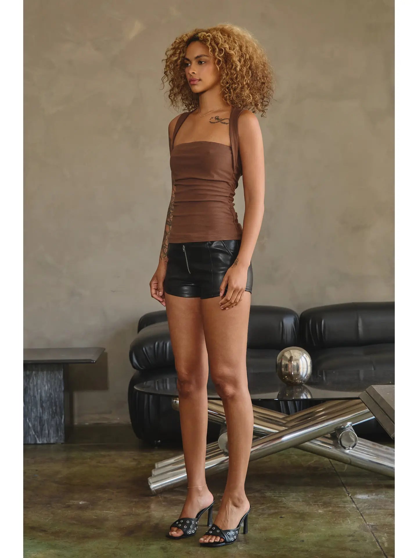 Darla Square Neck Top