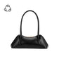 Dakota Recycled Vegan Shoulder Bag - Black