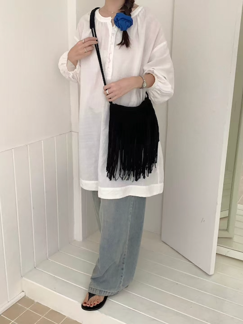 Nashville Crossbody Bag w/Tassel