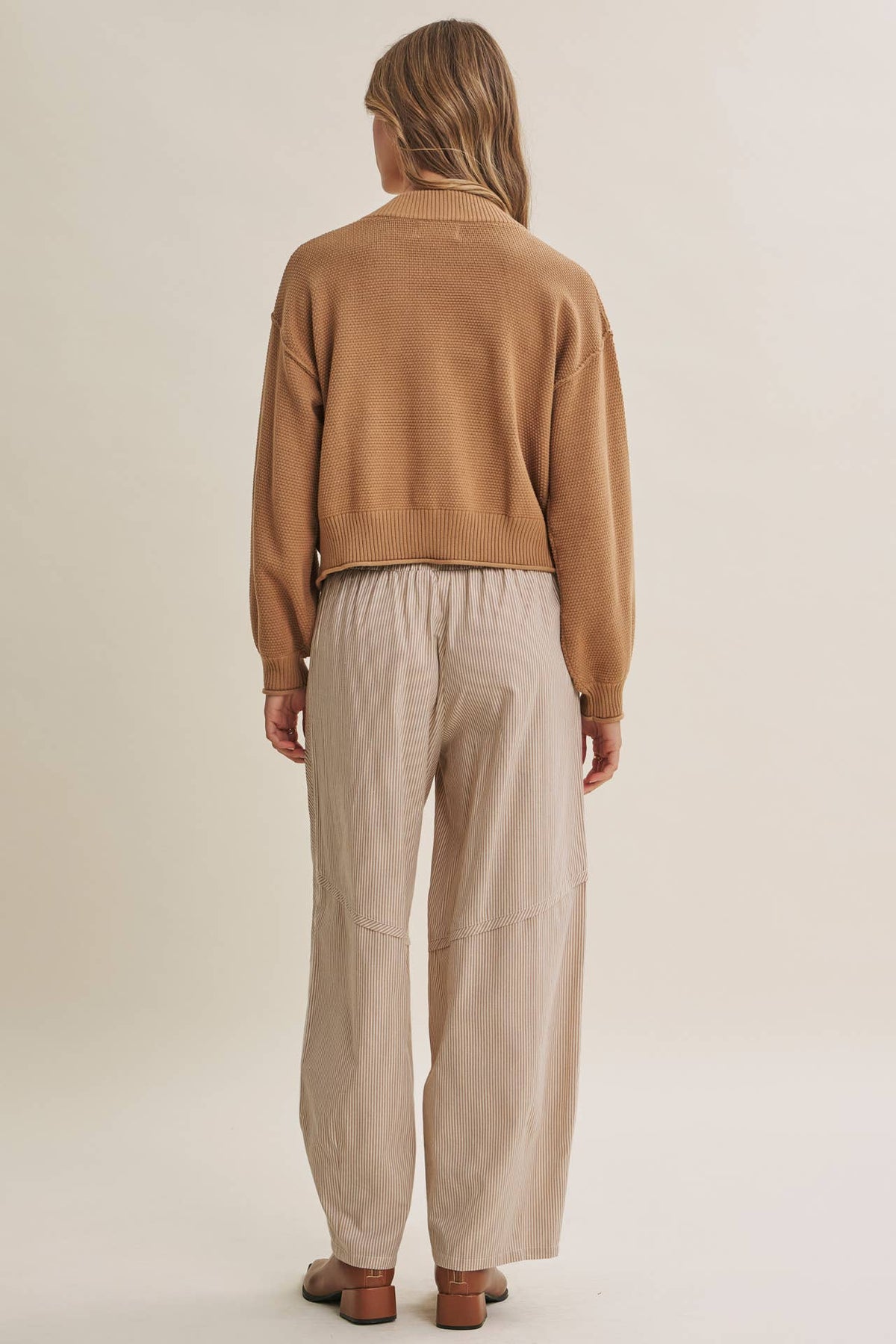 Everyday Essential Waffle Knit Cardigan