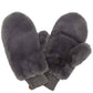 C.C Faux Fur Mittens with Shepherd Lining